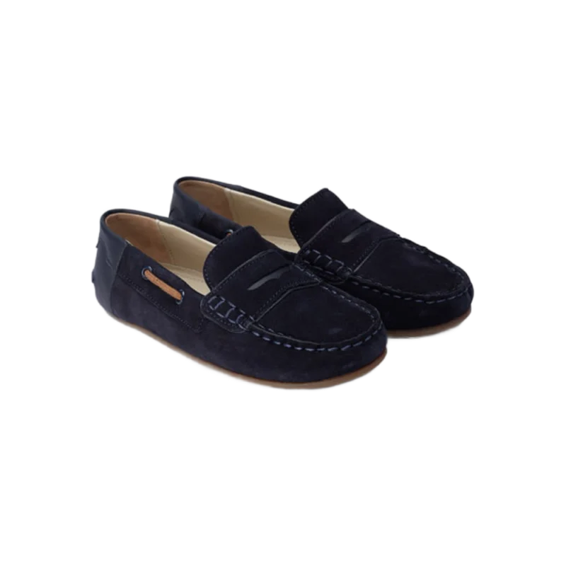 MAYORAL mocasin piel serraje ENFANT 45484-080
