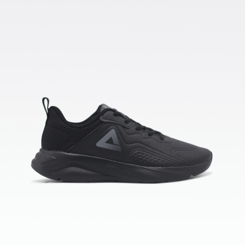 PEAK walking shoes all black Homme E234597J-Y291