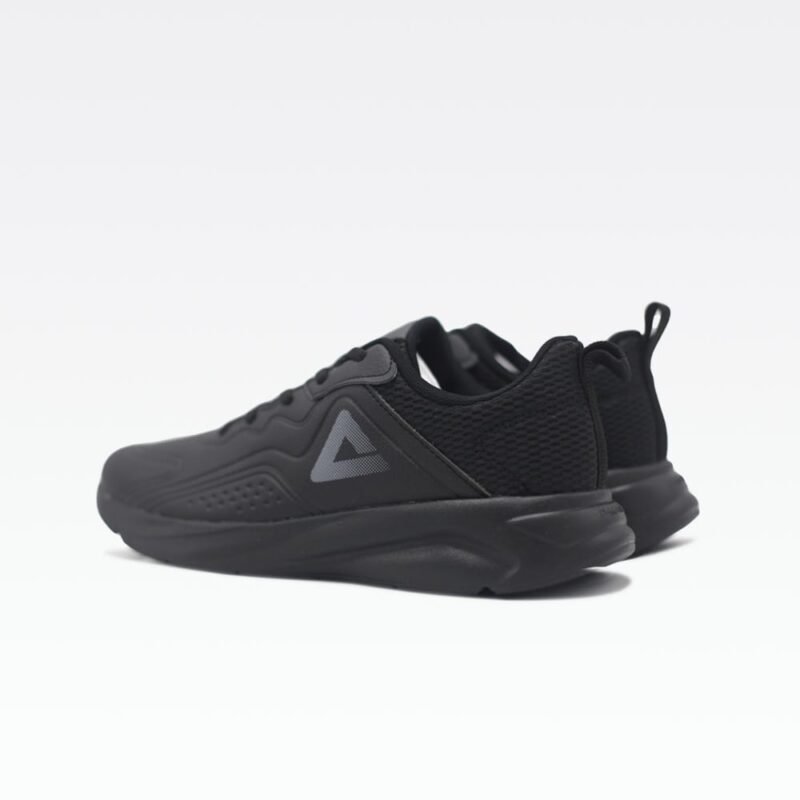 PEAK walking shoes all black Homme E234597J-Y291 – Image 3
