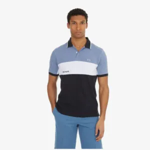 EDEN PARK h ble polo mc r giro Homme E24MAIPC0015BLM34
