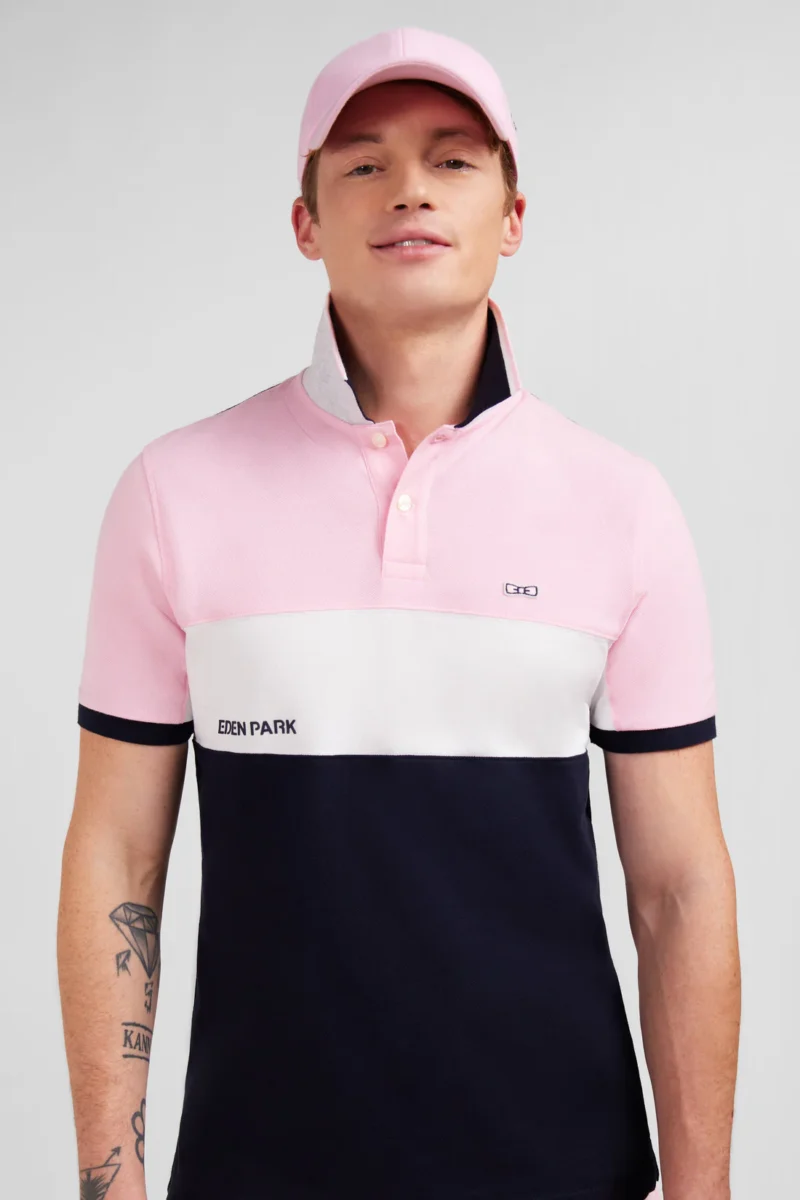 EDEN PARK h ble polo mc r giro Homme E24MAIPC0015ROC16 – Image 3