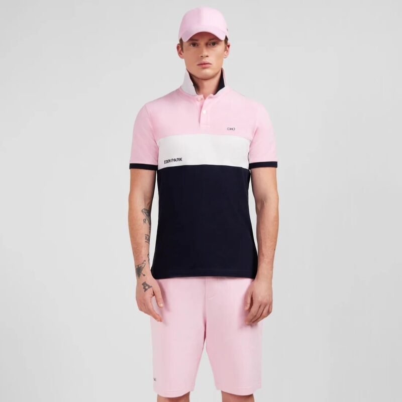EDEN PARK h ble polo mc r giro Homme E24MAIPC0015ROC16 – Image 2