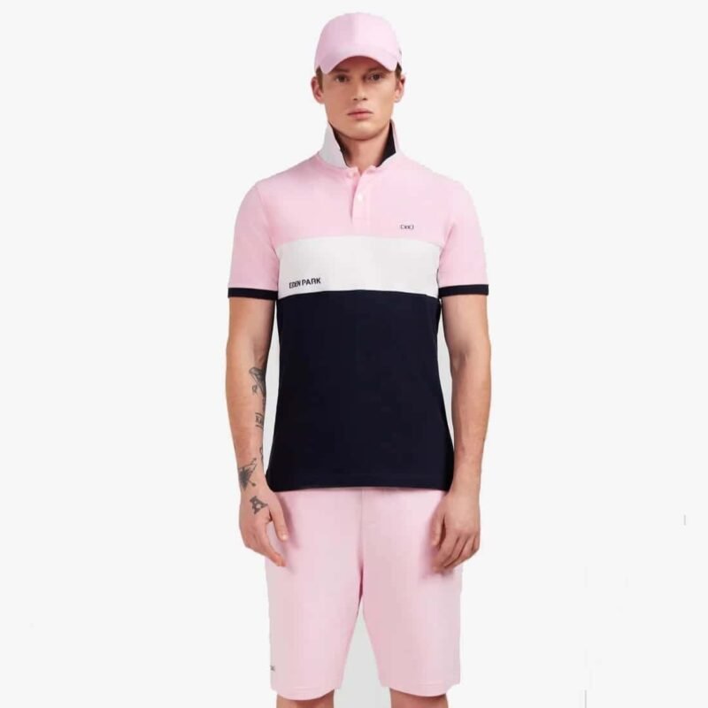 EDEN PARK h ble polo mc r giro Homme E24MAIPC0015ROC16