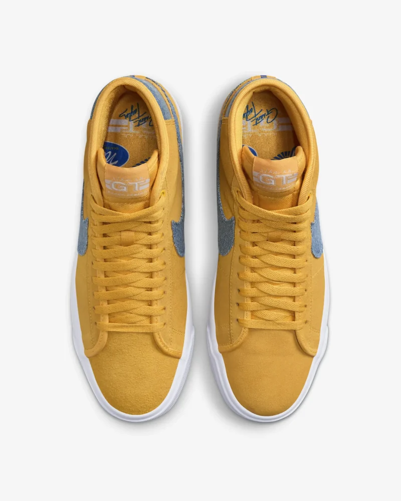 NIKE zoom blazer mid pro gt Homme FD0269-700 – Image 3