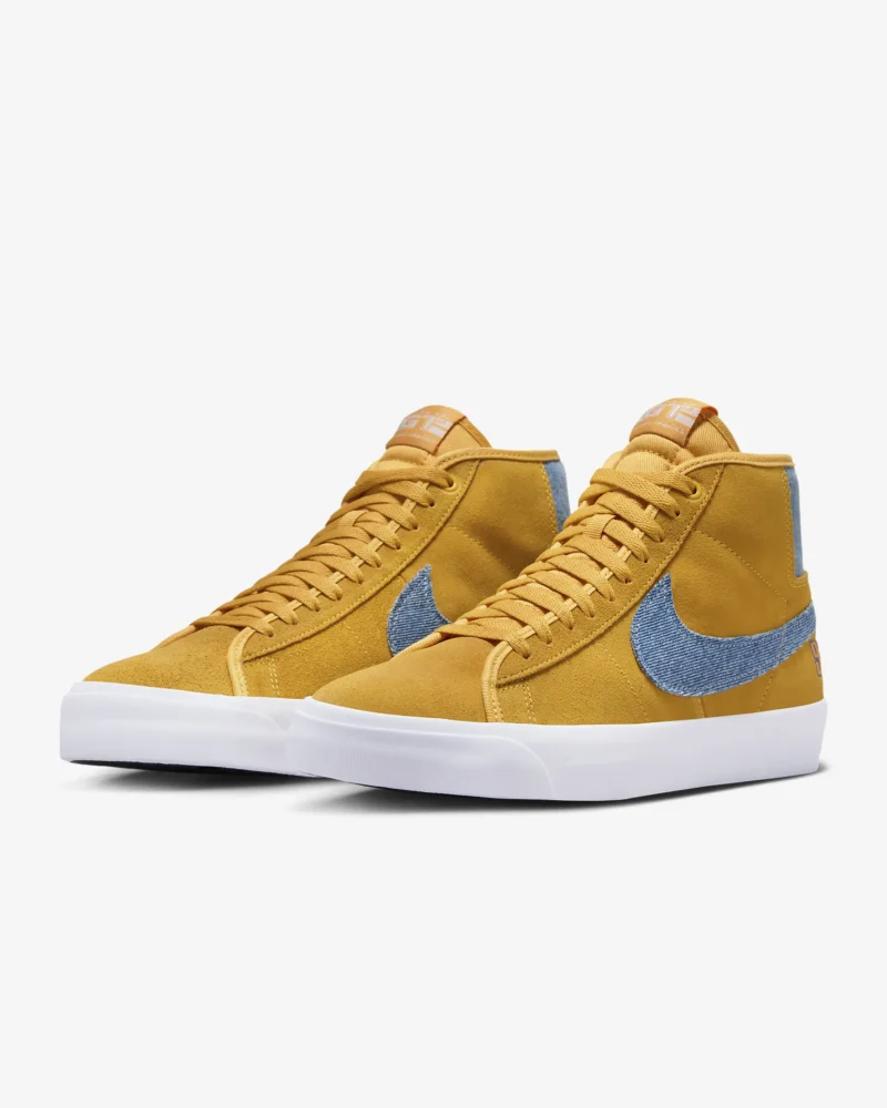 NIKE zoom blazer mid pro gt Homme FD0269-700 – Image 2