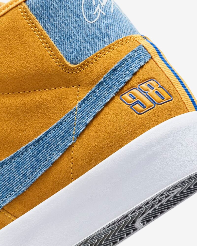NIKE zoom blazer mid pro gt Homme FD0269-700 – Image 7