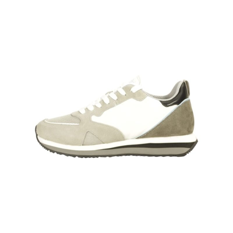 GUARDIANI wen 0092 low m suede/s.fabr/sue.gre Homme AGM009207 – Image 3