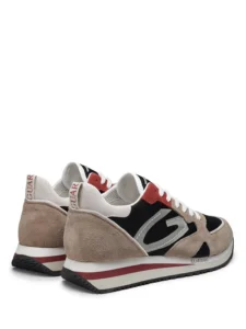 GUARDIANI wen 2200 low m suede/nylon black/mu Homme AGM220003 – Image 3
