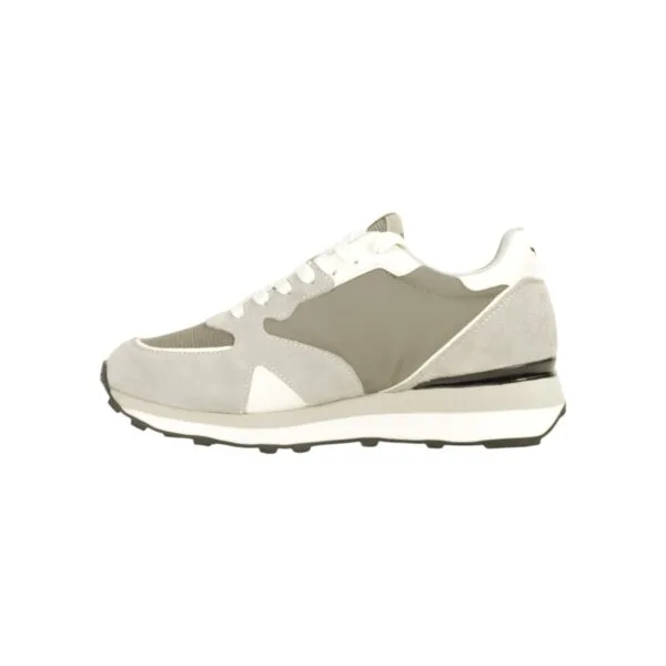 GUARDIANI wen 3161 low m suede/ mesh grey Homme AGM316103 – Image 3