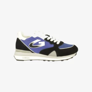 GUARDIANI wen 3161 low m suede black/ mesh da Homme AGM316105