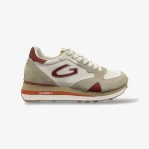 GUARDIANI wen 3163 low m suede grey/ pu rust/ Homme AGM316302