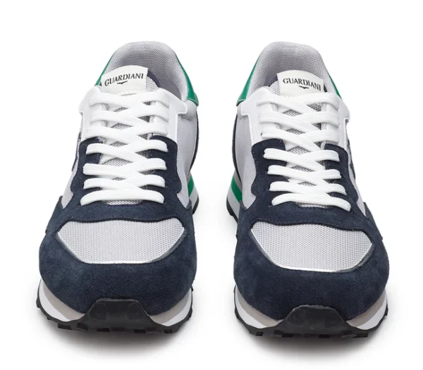 GUARDIANI wen 3163 low m suede dk. blue/ pu g Homme AGM316308 – Image 5