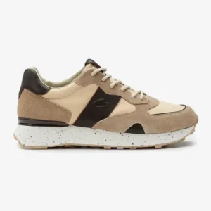 GUARDIANI wen 3166 low m suede sand/ leath. b Homme AGM316602