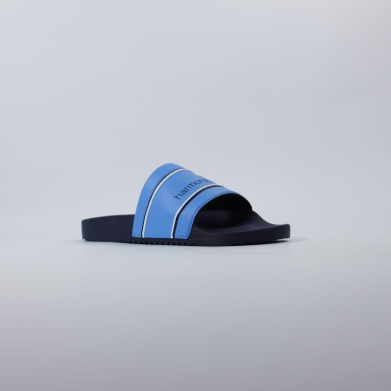 HARMONT&BLAINE ciabatta uomo eva azzurro Homme EFM231-130-5530 – Image 2