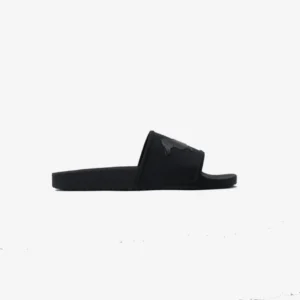 HARMONT&BLAINE ciabatta uomo eva - logo nero - nero Homme EFM231-131-6490
