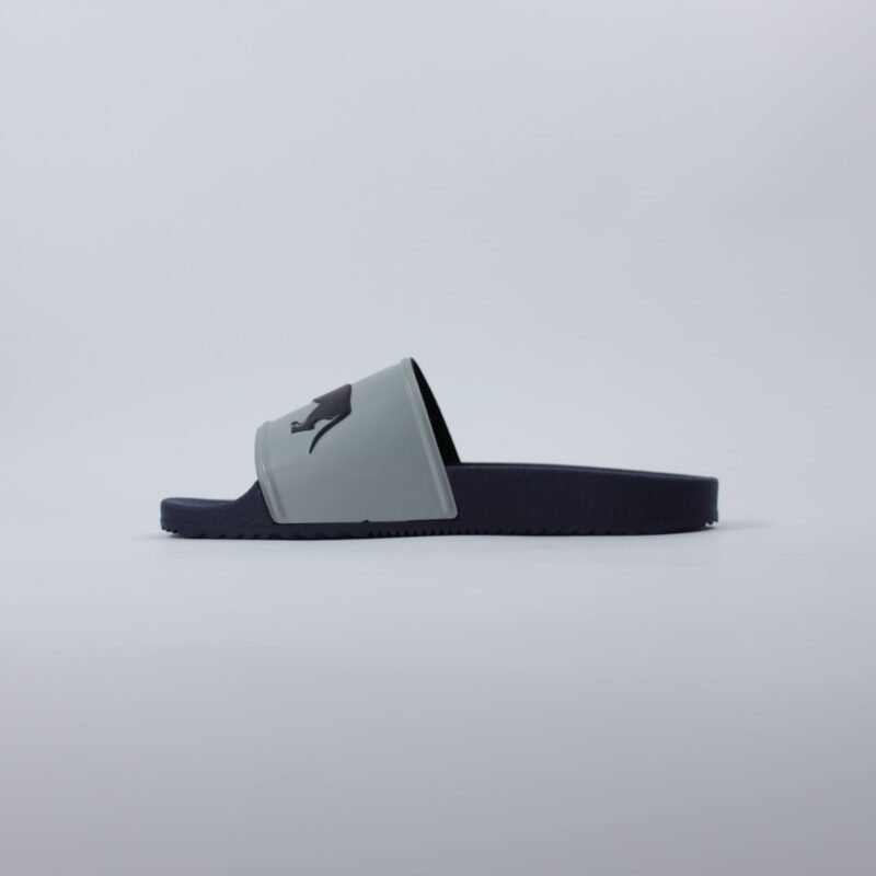 HARMONT&BLAINE ciabatta uomo eva - logo grigio - blu Homme EFM231-131-6520 – Image 3