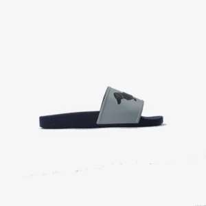 HARMONT&BLAINE ciabatta uomo eva - logo grigio - blu Homme EFM231-131-6520