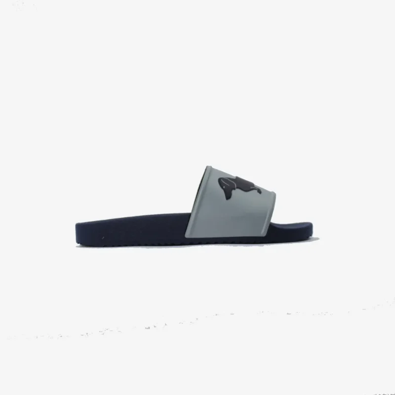 HARMONT&BLAINE ciabatta uomo eva - logo grigio - blu Homme EFM231-131-6520