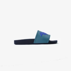 HARMONT&BLAINE ciabatta uomo eva - logo verde mare - blu Homme EFM231-131-6540