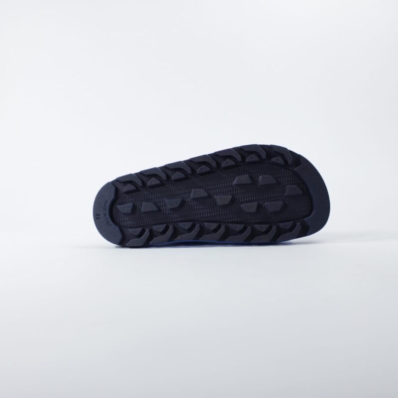 HARMONT&BLAINE ciabatta uomo blubber - logo azzurro - blu Homme EFM231-140-6580 – Image 4