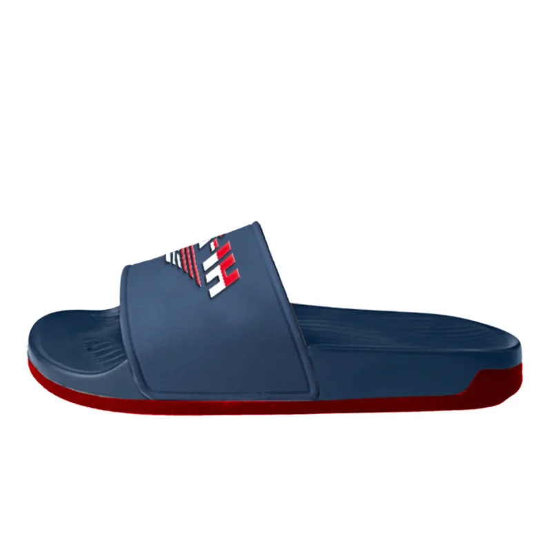 HI-TEC heritage slide black-red-blue Homme L014798 – Image 2
