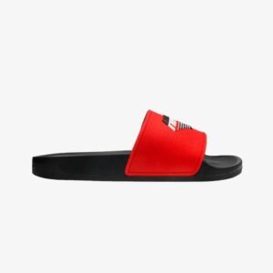 HI-TEC heritage slide black-red Homme L014799