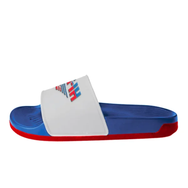 HI-TEC heritage slide nautical blue Homme L014801 – Image 2