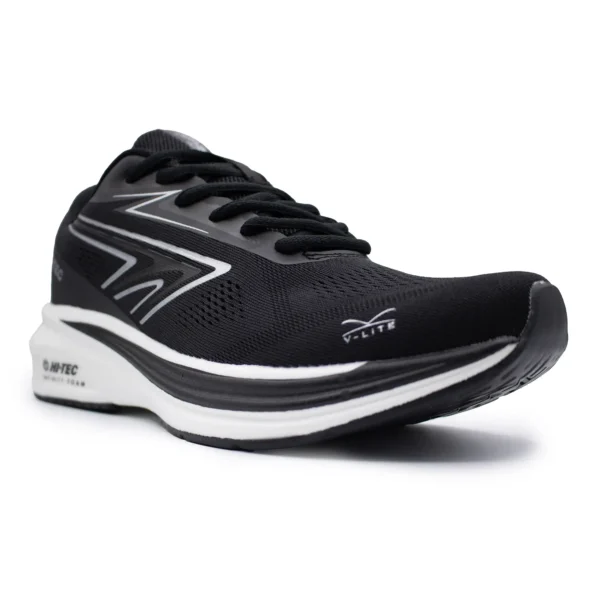 HI-TEC paradigm black-silver Homme S013647 – Image 2