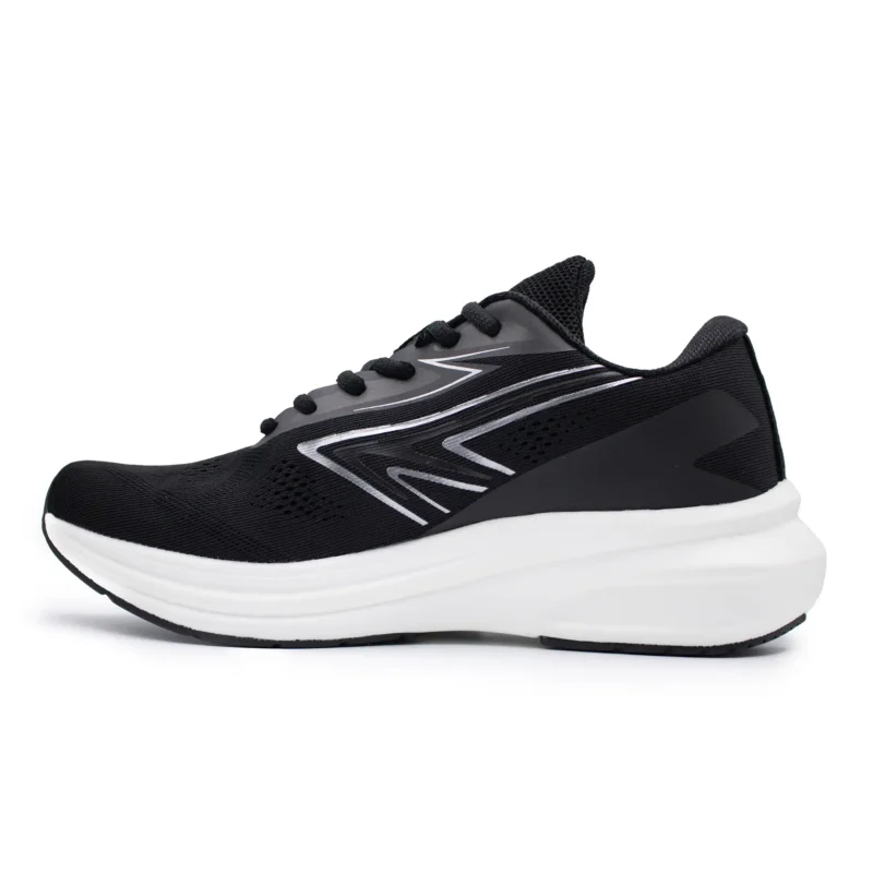 HI-TEC paradigm black-silver Homme S013647 – Image 3