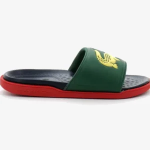 LACOSTE croco dualiste 1122 2 cma blu/yl 42 Homme 43CMA0021-2S1