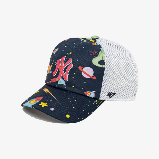 47 BRAND casquette '47 clean up kids B-SDINO17GWS-NY