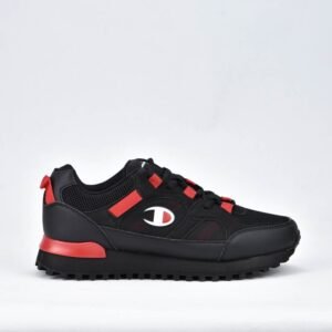 CHAMPION low cut shoe ds-nbk/red 44 Homme S22147-KK003