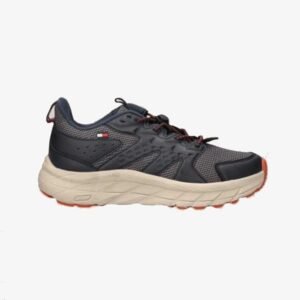TOMMY sneaker bassa allacciata blu Homme T3B9-33683-1695800