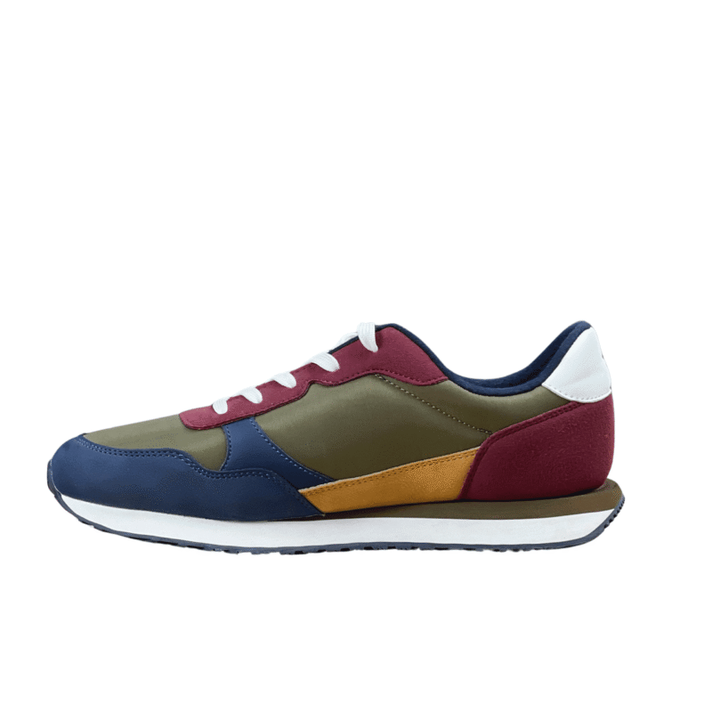 TOMMY sneaker flag bassa allacciata multi 38 Homme T3X9-33132-0316Y91 – Image 2