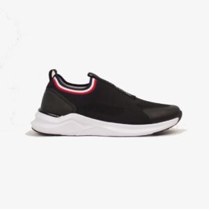 TOMMY sneaker calza bassa nero 38 Homme T3X9-33137-0702999