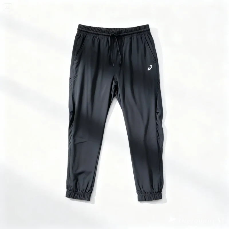 pantalon de survetement - 2031E983-BLACK – Image 3