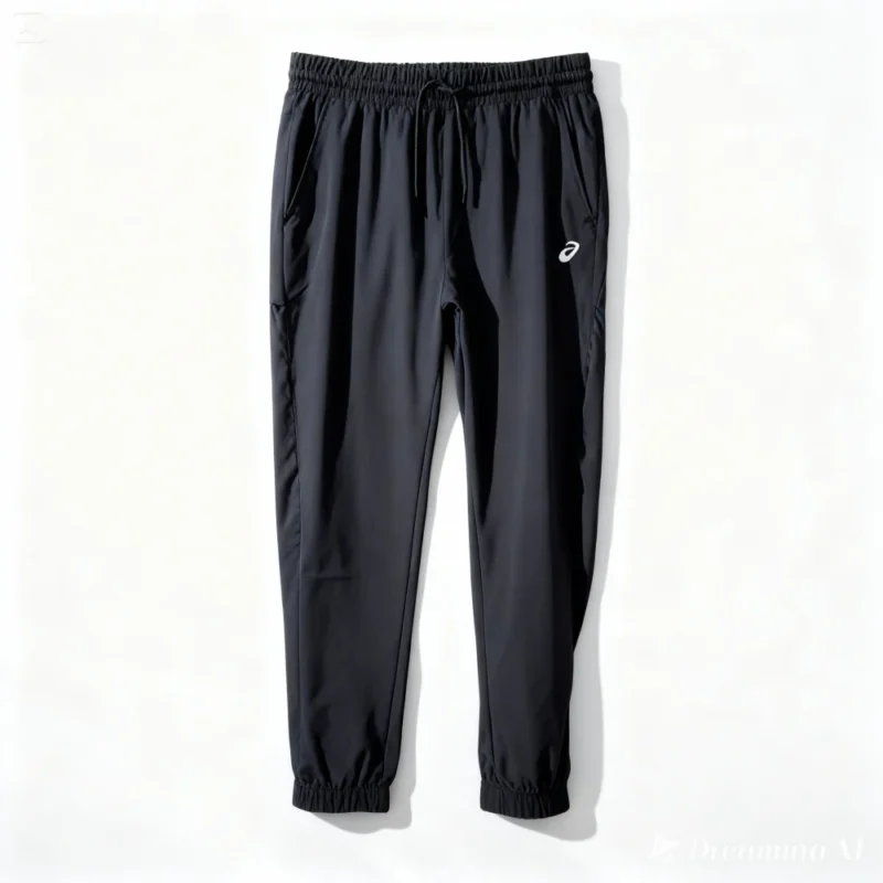 pantalon de survetement - 2031E983-BLACK