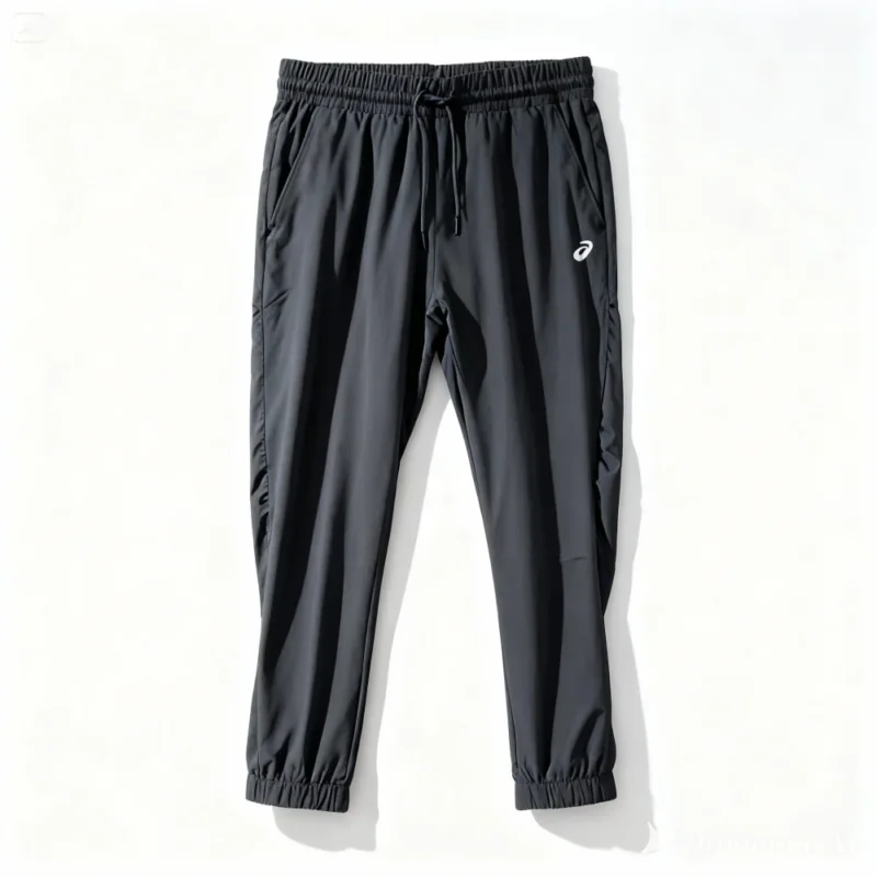 pantalon de survetement - 2031E983-BLACK – Image 4