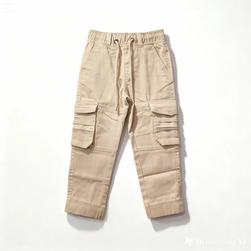 pantalon comba 6 poche - AB0011-BIEGE – Image 2