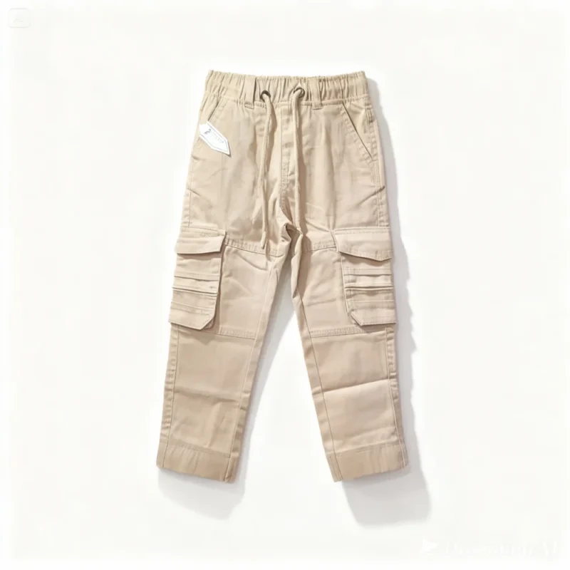pantalon comba 6 poche - AB0011-BIEGE – Image 4