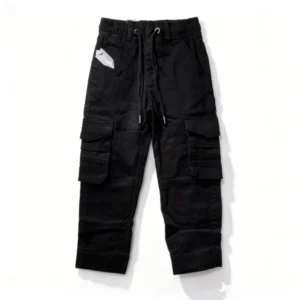 pantalon comba 6 poche - AB0011-BLACK