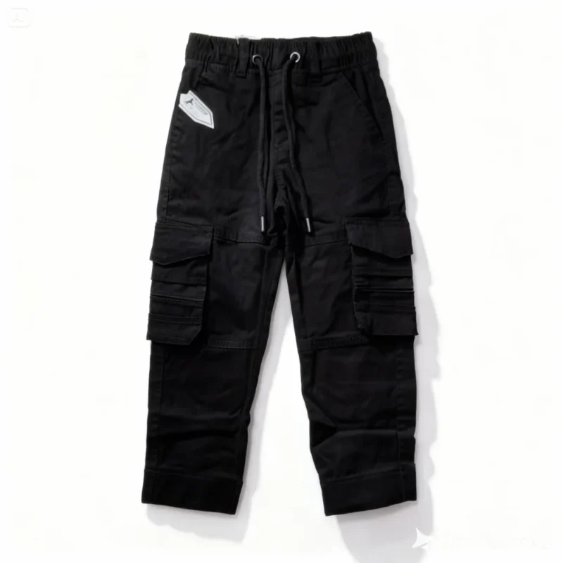 pantalon comba 6 poche - AB0011-BLACK