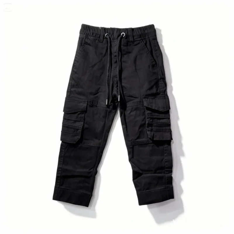 pantalon comba 6 poche - AB0011-BLACK – Image 3