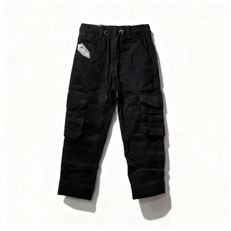 pantalon comba 6 poche - AB0011-BLACK – Image 2