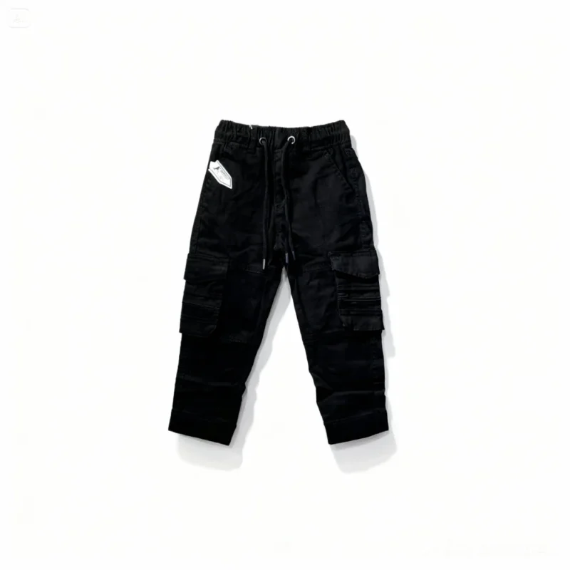 pantalon comba 6 poche - AB0011-BLACK – Image 4
