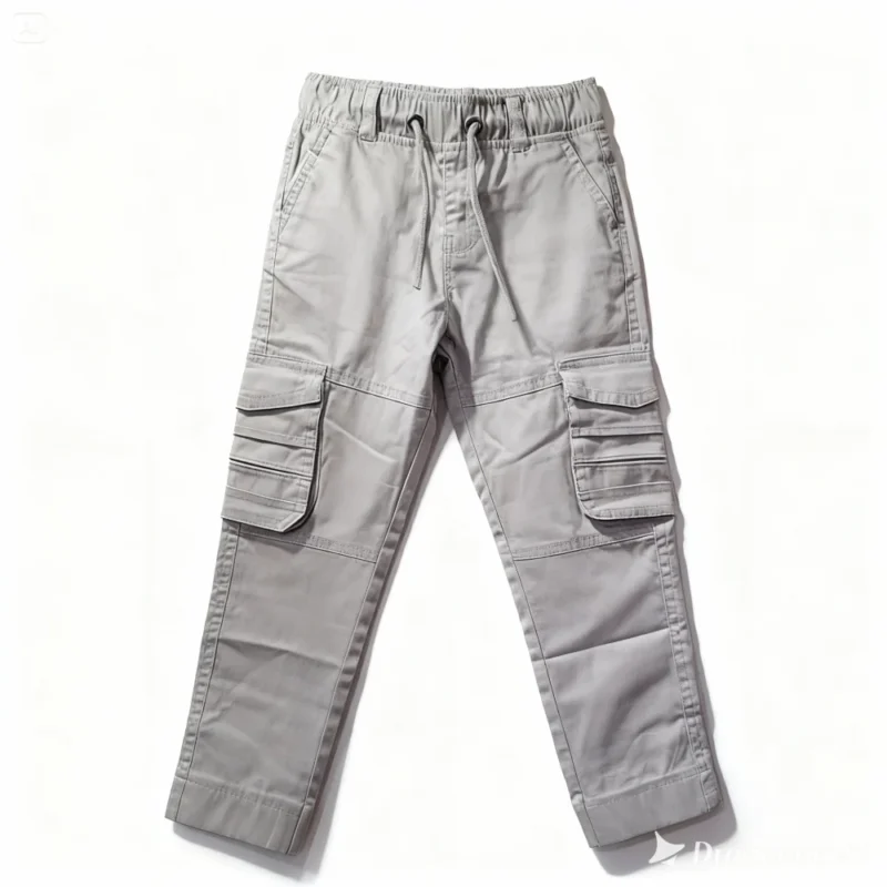 pantalon comba 6 poche - AB0011-GREY – Image 3
