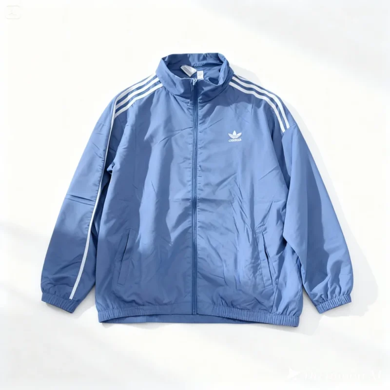 veste adidas - GN3536-BLUE – Image 3