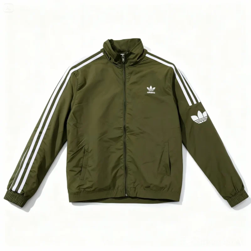 veste adidas - GN3536-GREEN – Image 2