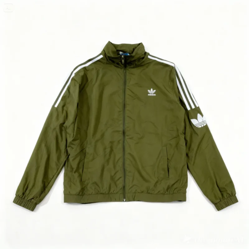 veste adidas - GN3536-GREEN – Image 3
