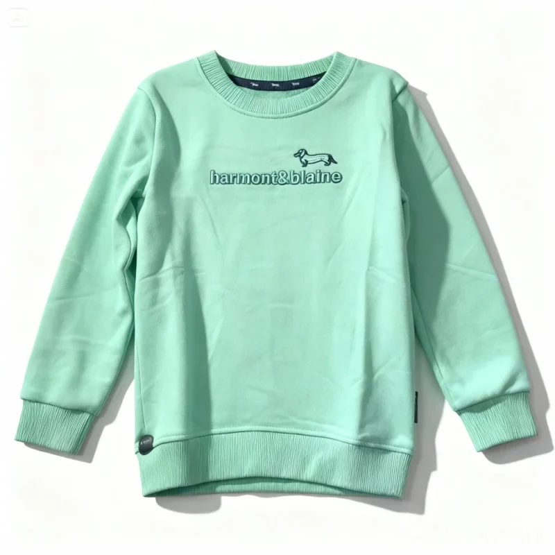 pulle enfant - HRM001-VERT – Image 3
